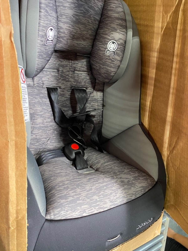 Photo 1 of Cosco Mighty Fit 65 DX Convertible Car Seat (Heather Onyx Gray)