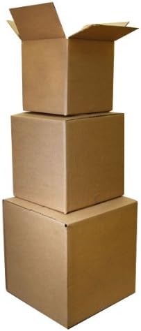 Photo 1 of 10x8x6'' Corrugated Shipping Boxes 100 Boxes
