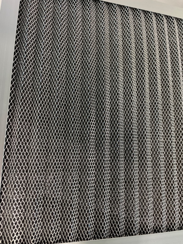 Photo 3 of wioAIR Washable Air Filter(12" x 24" x 1"), Aluminum Electrostatic Air Filter for Furnace and Central Air Conditioner