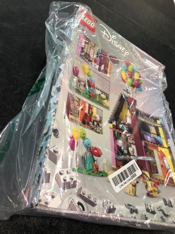 Photo 2 of LEGO Disney and Pixar ‘Up’ House 43217 Disney 100 Celebration Building Toy Set for Kids and Movie Fans Ages 9+, A Fun Gift for Disney Fans and Anyone Who Loves Creative Play