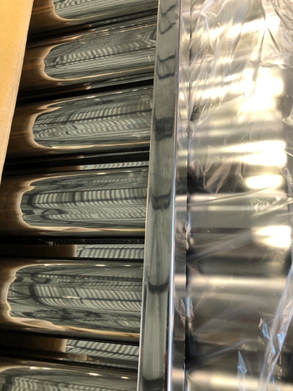 Photo 1 of 6 Pack Hood Filters 19.5W x 19.5H Inch 430 Stainless Steel, 7 Grooves Commercial Hood Filters, Commercial Kitchen Range Hood Filter for Grease Rated Commercial Kitchen Exhaust Hoods