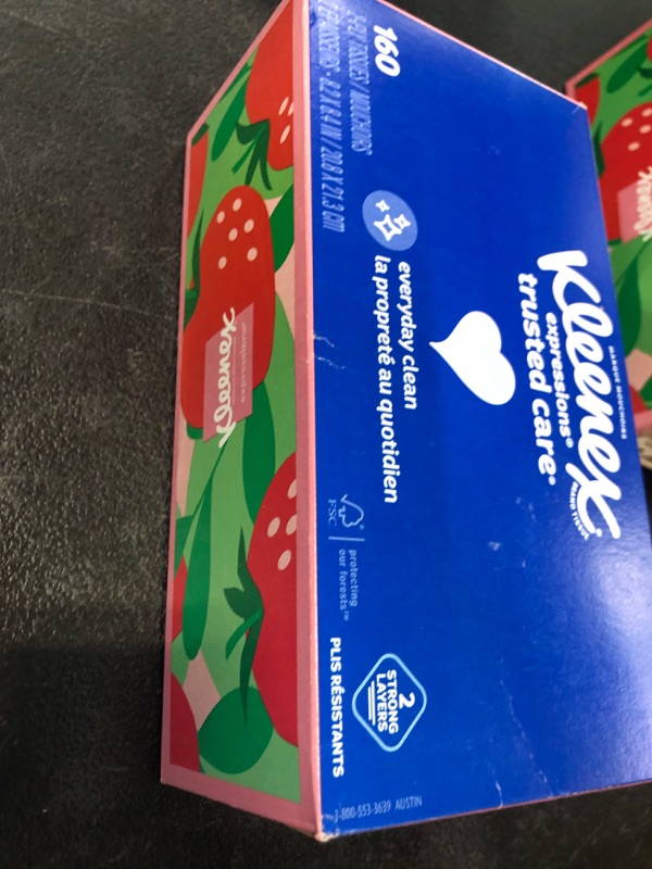 Photo 1 of Kleenex Facial Tissues, 160 Count