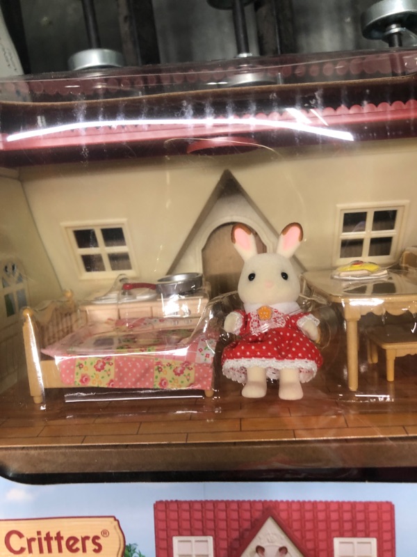 Photo 2 of Calico Critters Red Roof Cozy Cottage