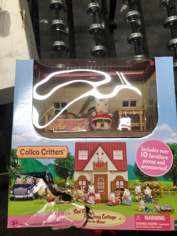 Photo 3 of Calico Critters Red Roof Cozy Cottage