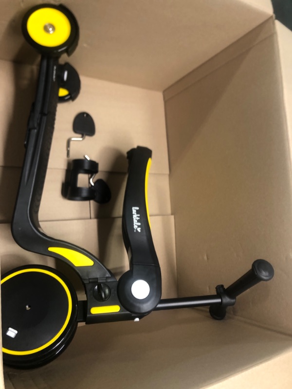 Photo 1 of Larktale Scoobi Scooter | 5-in-1 Folding Scooter for Toddlers That Grows with Them | Multifunctional Vehicle with Convertible Two or Three Wheel Scooter and Kick Bike Configurations