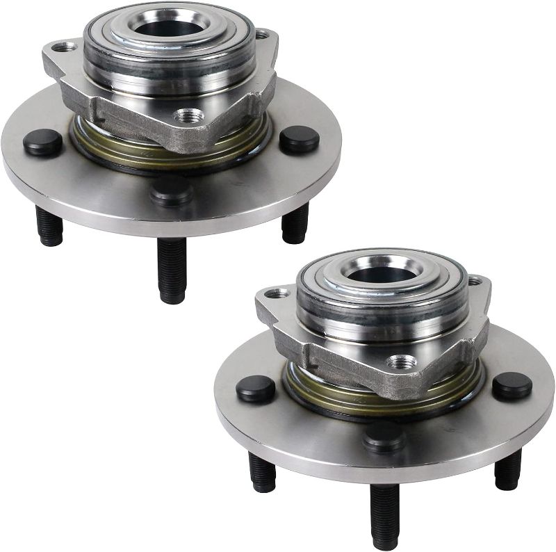 Photo 1 of PAROD Pair 515072 Front Wheel Hub and Bearing Assembly Compatible with 2002-2008 Dodge Ram 1500, 5 Lugs