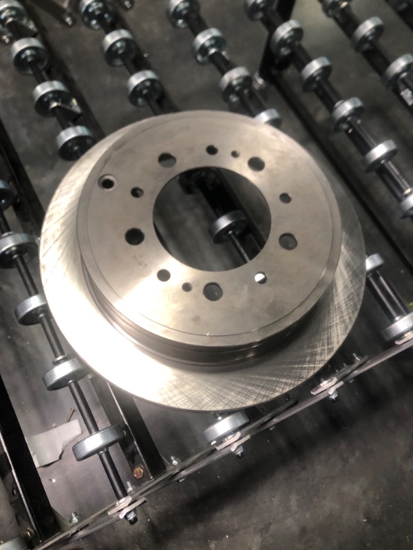 Photo 1 of ACDelco Silver 18A2572A Rear Disc Brake Rotor