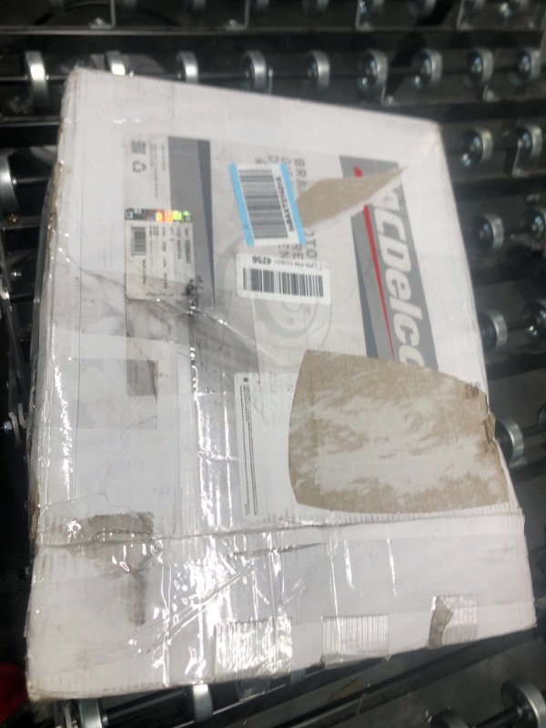 Photo 1 of ACDelco Silver 18A2572A Rear Disc Brake Rotor