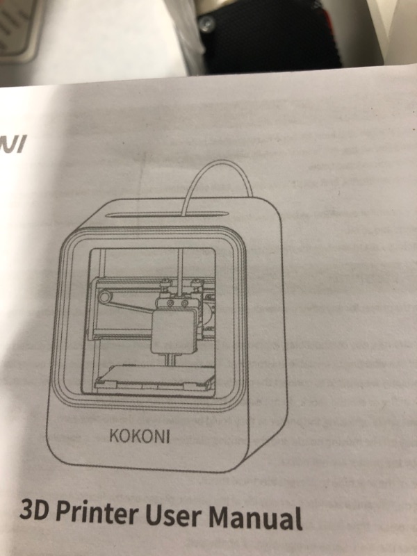 Photo 4 of KOKONI 3D Printer