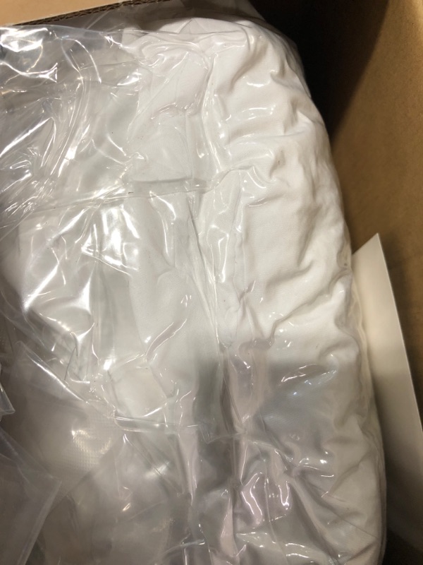 Photo 3 of Bedsure King Comforter Duvet Insert - Down Alternative White Comforter King Size, Quilted All Season Duvet Insert King Size with Corner Tabs King White