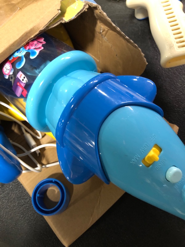 Photo 3 of Core Innovations Blue's Clues & You Kid's Toy Vacuum With Real Suction Power