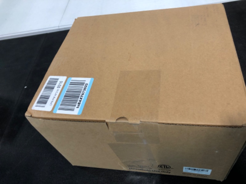 Photo 1 of Toaster 4 Slice, CUSINAID Extra Wide Slots Black 4 Slice Toasters Stainless Steel with Reheat Defrost Cancel Function, 7-Shade Setting