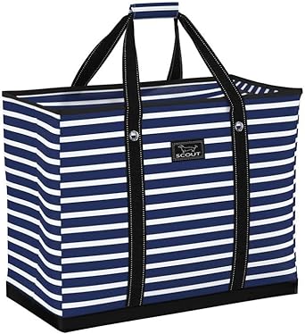 Photo 1 of SCOUT 4 Boys Extra Large Tote Bag for Women - Utility Tote with Zipper Closure and Handles - Beach Bag, Storage, Travel Bag