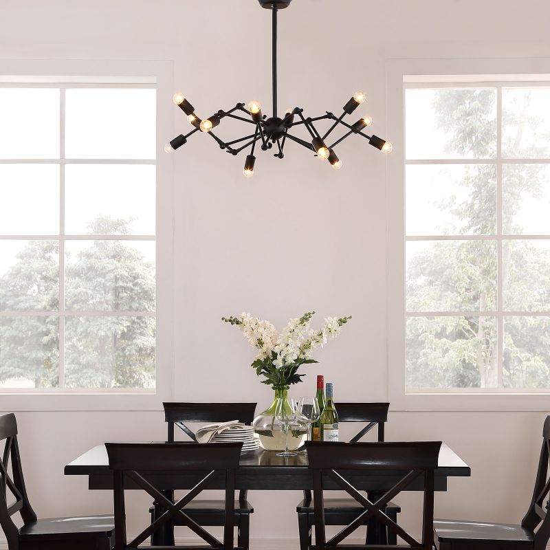 Photo 1 of Modway Tagmata Ceiling Fixture in Black
