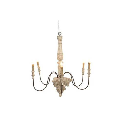 Photo 1 of Pletcher 6 - Light Classic / Traditional Chandelier
