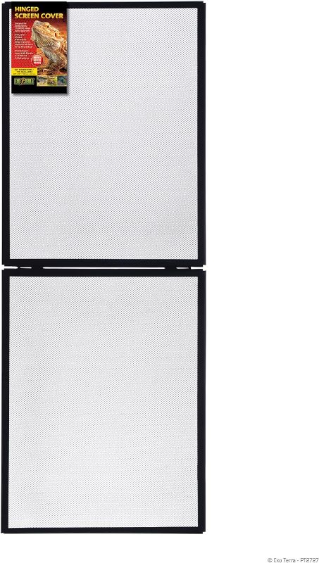 Photo 1 of  Screen Cover for Hinged Door, 60 Breeder/75 Gallon, 1 Count (Pack of 1