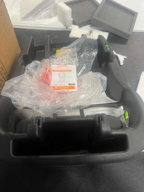 Photo 3 of Baby Trend EZ-Lift™ 35 Plus Infant Car Seat Base