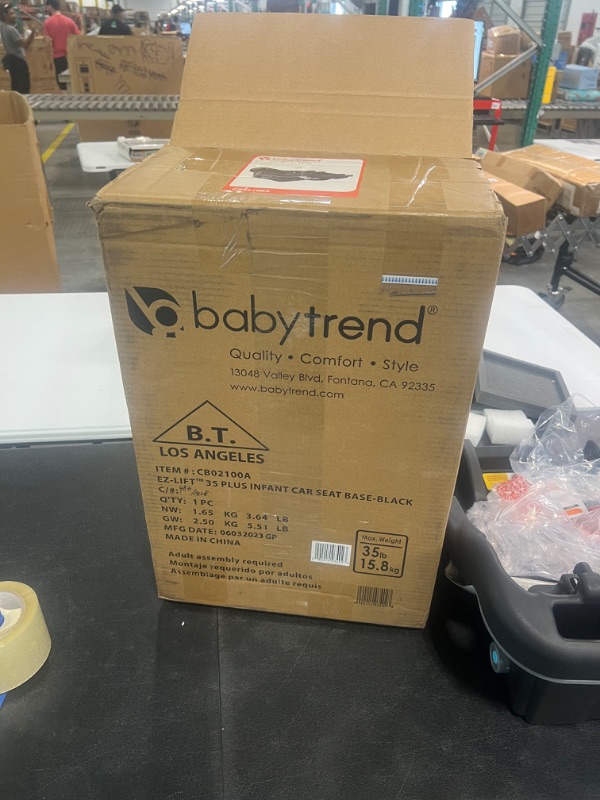 Photo 2 of Baby Trend EZ-Lift™ 35 Plus Infant Car Seat Base