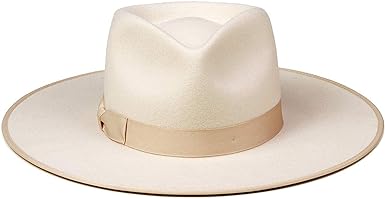 Photo 1 of Lack of Color Women's Rancher Fedora Hat Small Capri