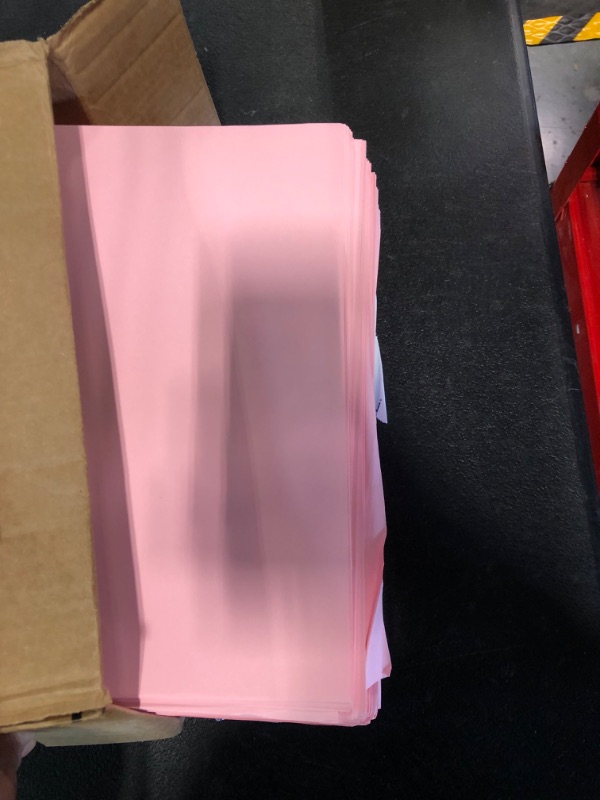 Photo 1 of Hammermill Colored Paper, 20lb Pink Printer Paper, 8-1/2 x 11- 1 Ream (500 Sheets) - Made in the USA, Pastel Paper, 103382R Letter (8.5x11) 1 Ream | 500 Sheets Pink