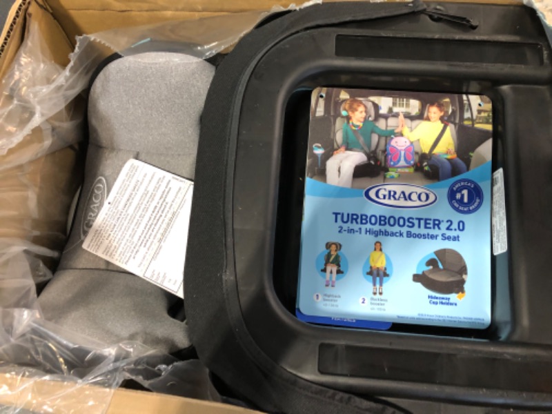 Photo 1 of Graco TurboBooster 2.0 Highback Booster Car Seat, Declan