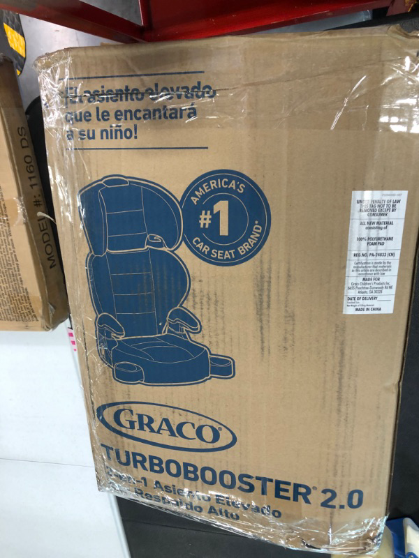 Photo 1 of Graco TurboBooster 2.0 Highback Booster Car Seat, Declan