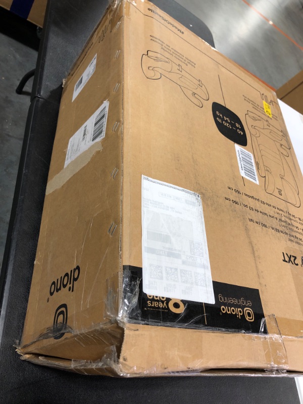 Photo 1 of Diono Monterey 2XT Latch 2 in 1 High Back Booster Car Seat with Expandable Height & Width, Side Impact Protection, 8 Years 1 Booster, Plum 2XT Plum