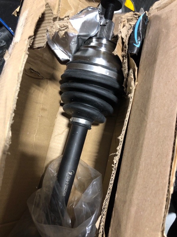 Photo 3 of A-Premium CV Axle Shaft Assembly Compatible with Honda Models- CR-V 2007-2014, Accord 2015-2017 Manual Transmission - L4 2.4L Engine- Front Left Driver Side Front Driver Side