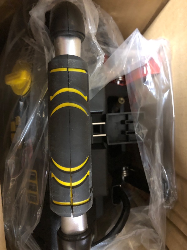 Photo 1 of STANLEY J5C09D Digital Portable Power Station Jump Starter: 1200 Peak/600 Instant Amps, 120 PSI Air Compressor, 3.1A USB Ports, Battery Clamps 1,200 Peak Amps