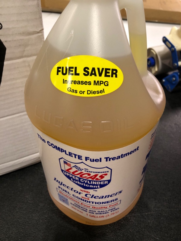 Photo 1 of Lucas Oil 10013 Fuel Treatment - 1 Gallon