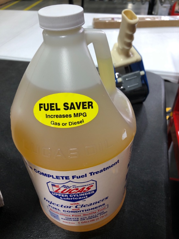 Photo 2 of Lucas Oil 10013 Fuel Treatment - 1 Gallon