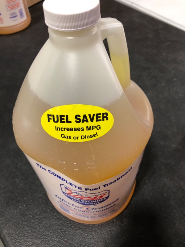 Photo 1 of Lucas Oil 10013 Fuel Treatment - 1 Gallon