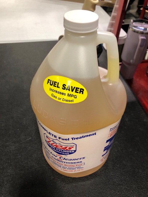 Photo 2 of Lucas Oil 10013 Fuel Treatment - 1 Gallon