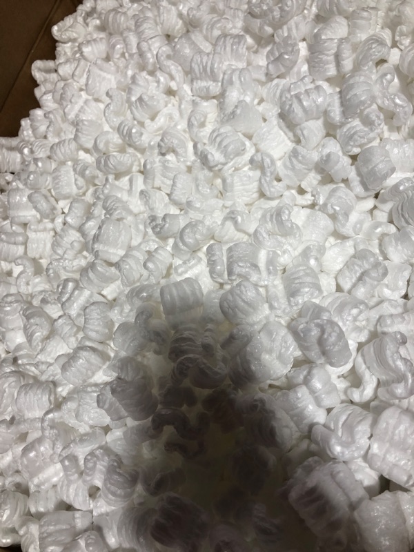 Photo 1 of Uboxes Packing Peanuts White 3.5 cuft, PEANUTS3CUFT