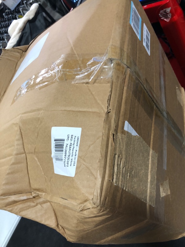 Photo 1 of Uboxes Packing Peanuts White 3.5 cuft, PEANUTS3CUFT