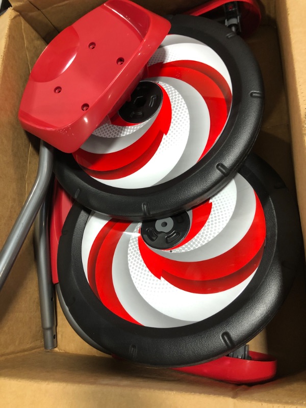 Photo 1 of Radio Flyer Cyclone Kid's Ride On Toy, Red, Ages 3-7 Years Shortwave Radios