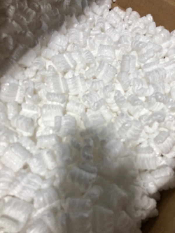 Photo 3 of Uboxes Packing Peanuts White 3.5 cuft, PEANUTS3CUFT