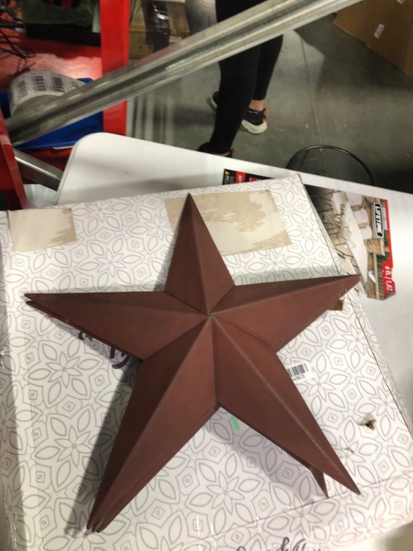 Photo 1 of 3PCS Christmas Decoration Stars 