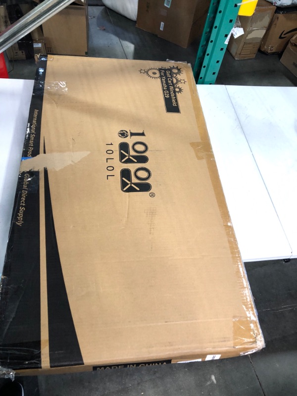 Photo 1 of 10L0L Clear/Tinted Windshield for Yamaha G29 Drive Golf Cart?2007-2016?