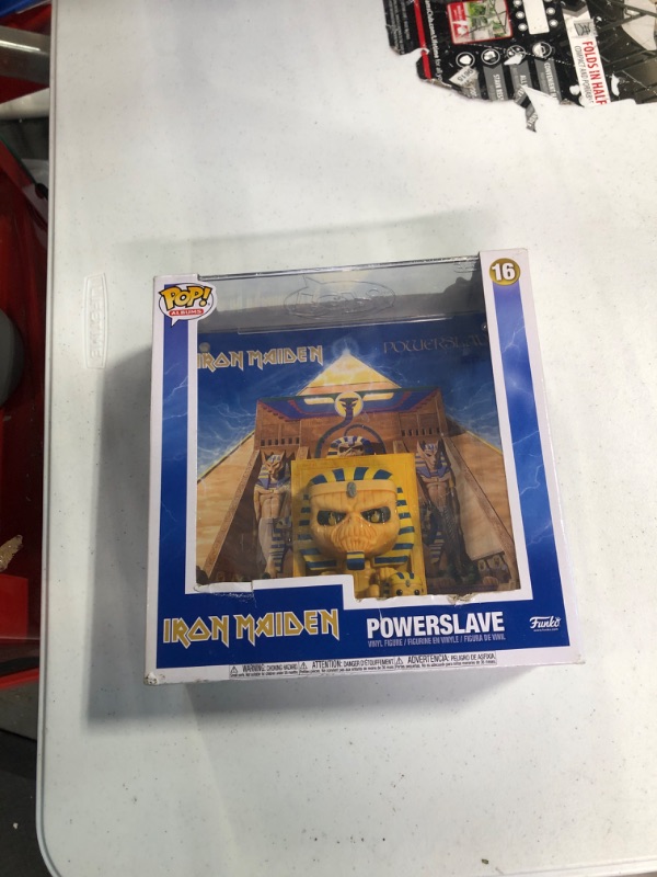 Photo 2 of Funko Pop! Albums: Iron Maiden - Powerslave