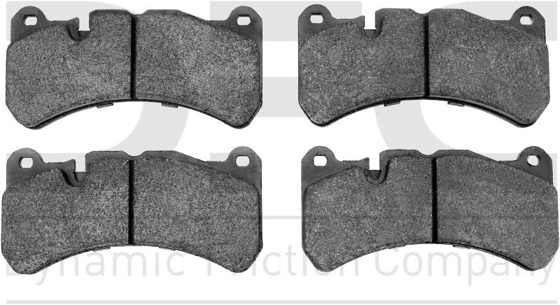 Photo 1 of Dynamic Friction Company 5000 Advanced Brake Pads - Low Metallic 1551-1116-00-Front Set
