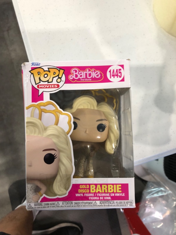 Photo 2 of Funko Pop! Movies: Barbie - Gold Disco Barbie