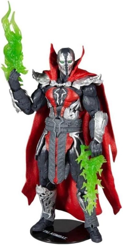 Photo 1 of McFarlane Toys Mortal Kombat Malefik Spawn 7" Action Figure with Accessories