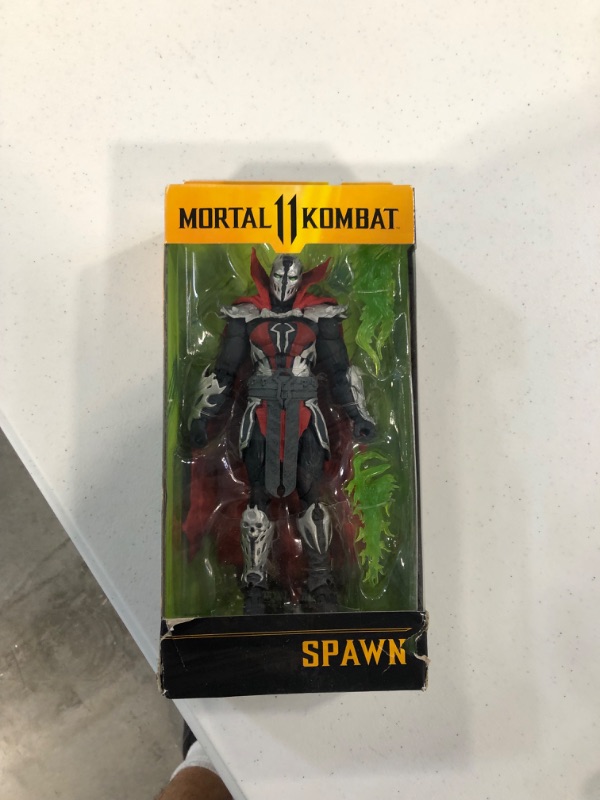 Photo 2 of McFarlane Toys Mortal Kombat Malefik Spawn 7" Action Figure with Accessories