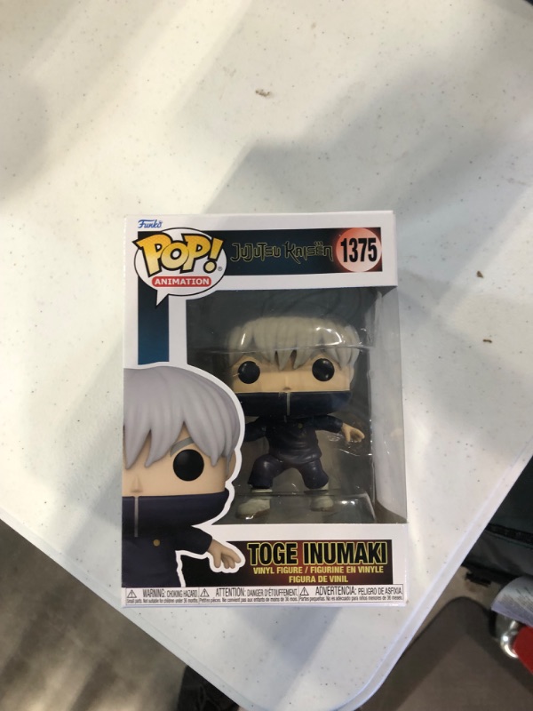 Photo 2 of Funko! Pop Animation: Jujutsu Kaisen - Toge Inumaki with Chase (Styles May Vary)