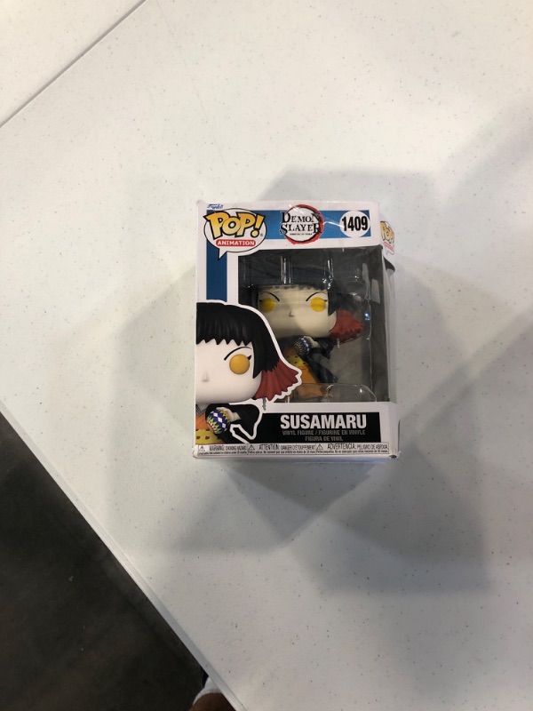 Photo 2 of Funko Pop! Animation: Demon Slayer - Susamaru with Chase (Styles May Vary)