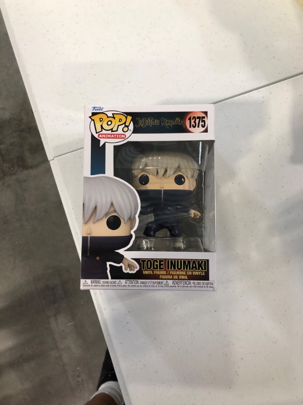 Photo 2 of Funko! Pop Animation: Jujutsu Kaisen - Toge Inumaki with Chase (Styles May Vary)