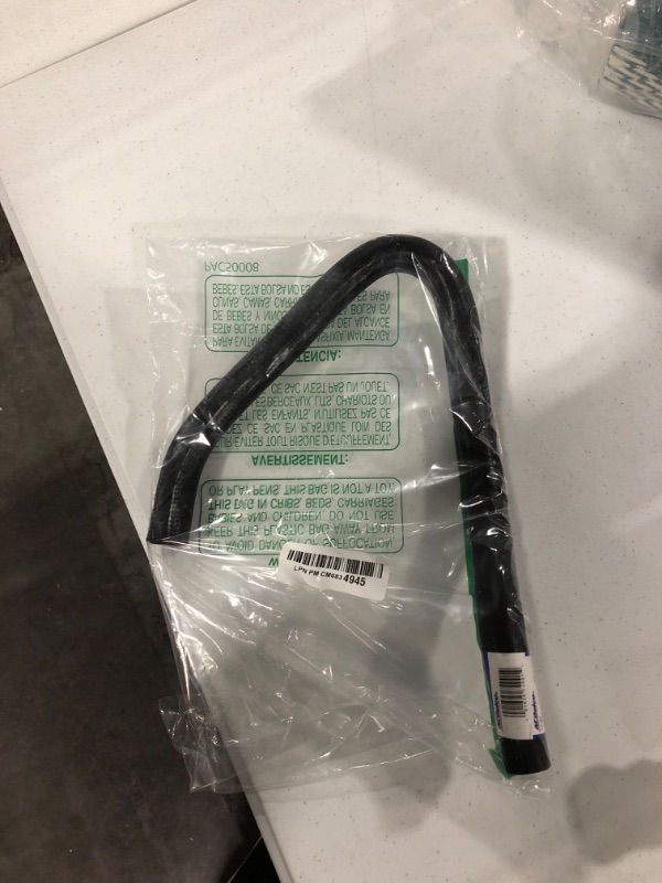 Photo 2 of ACDelco Professional 16436M Molded Heater Hose