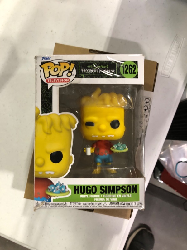 Photo 2 of Funko Pop! TV: Simpsons - Twin Bart