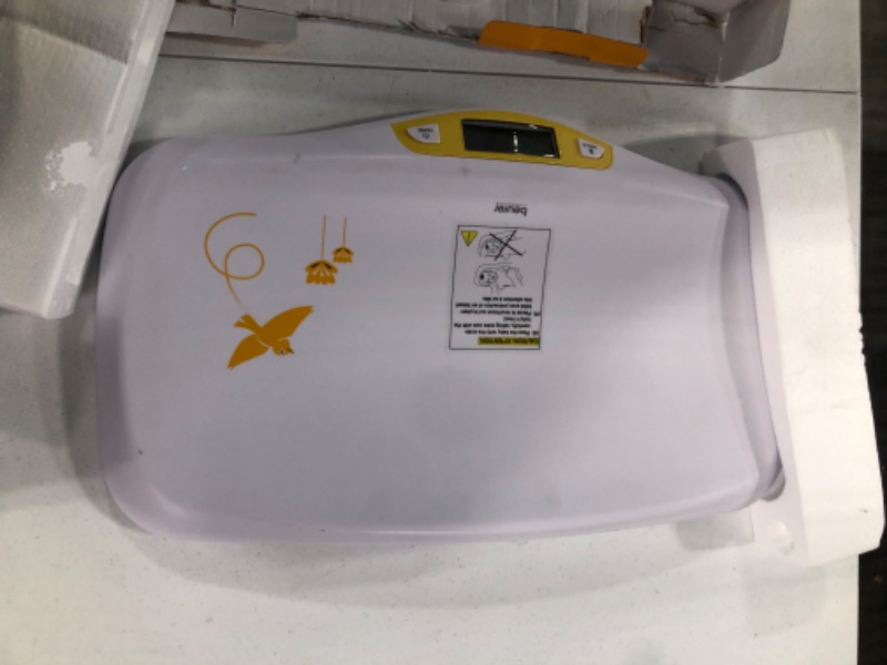 Photo 1 of Beurer BY80 Digital Baby Scale, Infant Scale for Weighing in Pounds, Ounces, or Kilograms up to 44 lbs, Newborn Scale with Hold Function, Pet Scale for Cats and Dogs